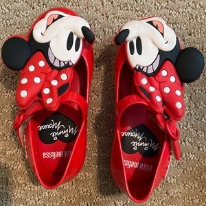 Mini Melissa Minnie Mouse shoes